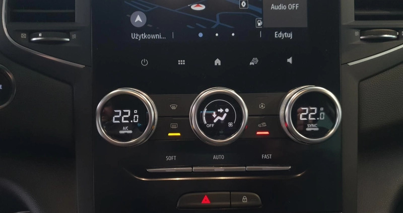 Renault Megane cena 82500 przebieg: 46435, rok produkcji 2022 z Halinów małe 301